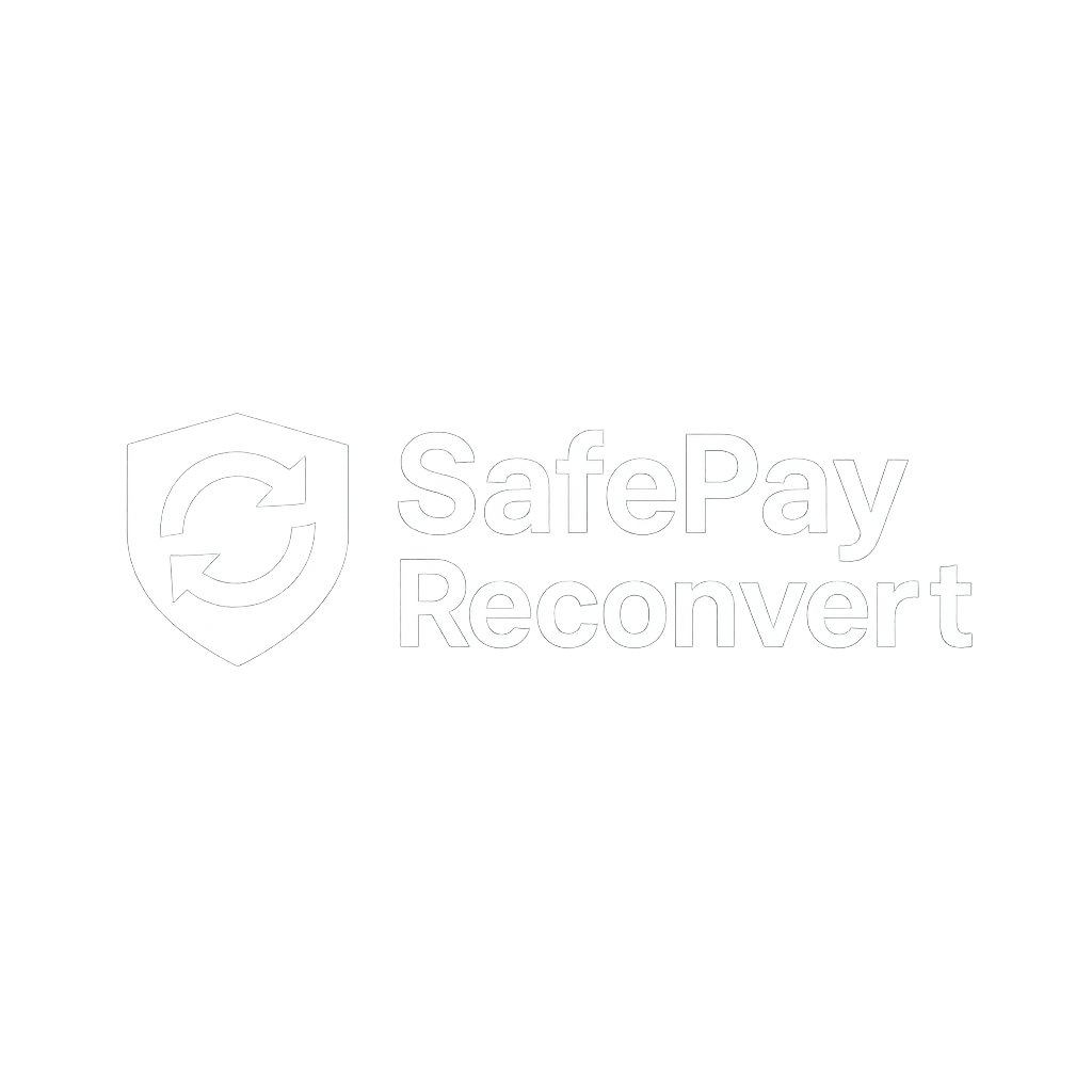 Logo SafePayReconvert
